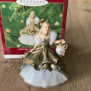 BARBIE Celebrate New Century - 2000- Ornament